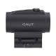 Коллиматор Gaut Tourmaline 1x29, закрытый, точка/круг красные, Weaver, арт.: G-C-29-MR [GAUT]